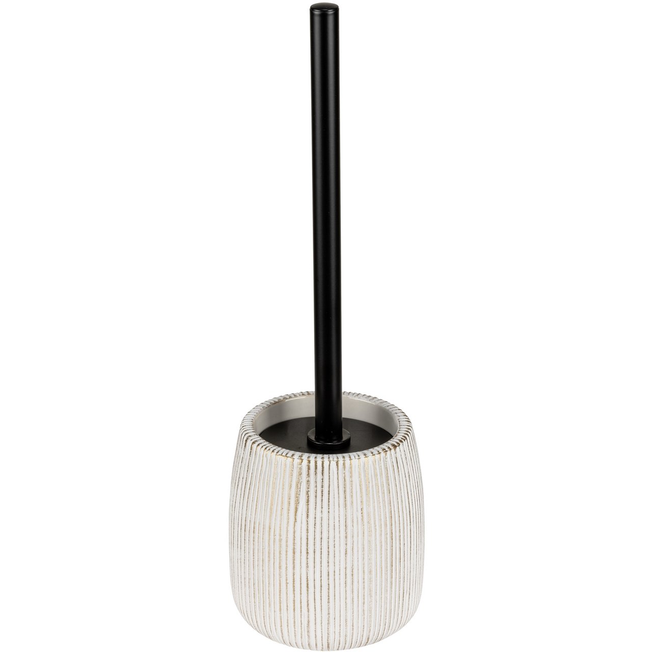 WENKO PASCOLI TOALETTBØRSTE HVIT/GULL