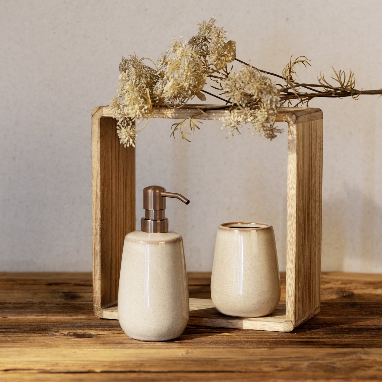 WENKO SIRMIONE TANNGLASS BEIGE