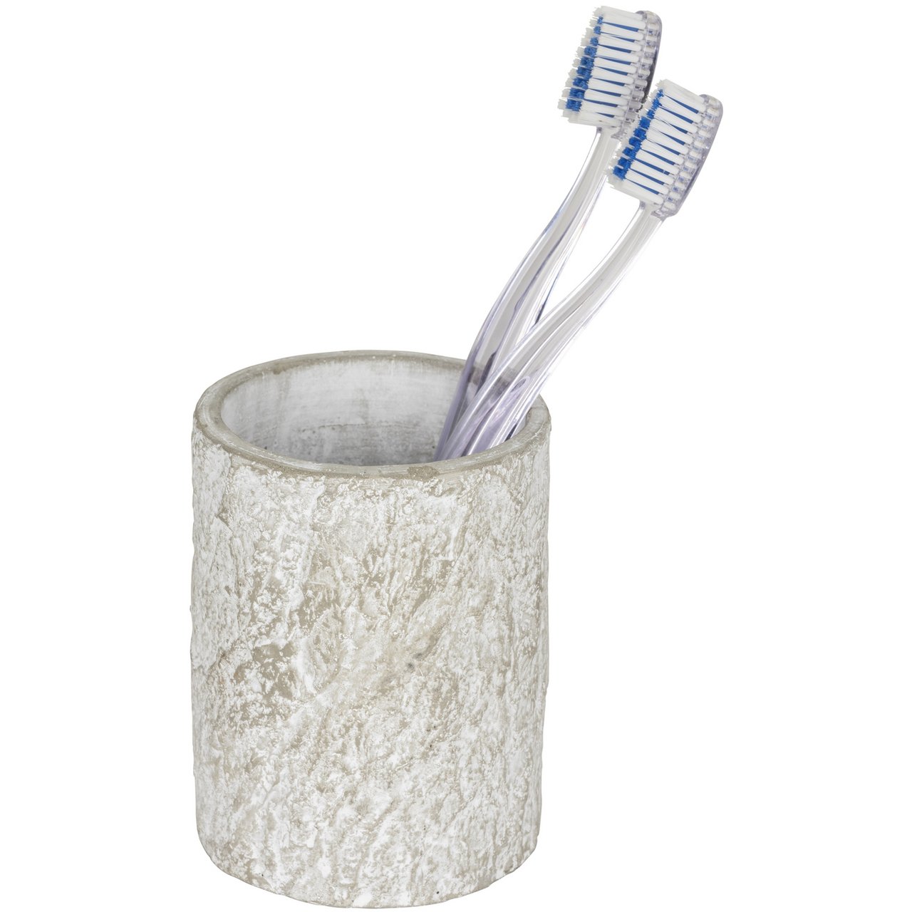 WENKO ALBACETE TANNGLASS HVIT KERAMIKK