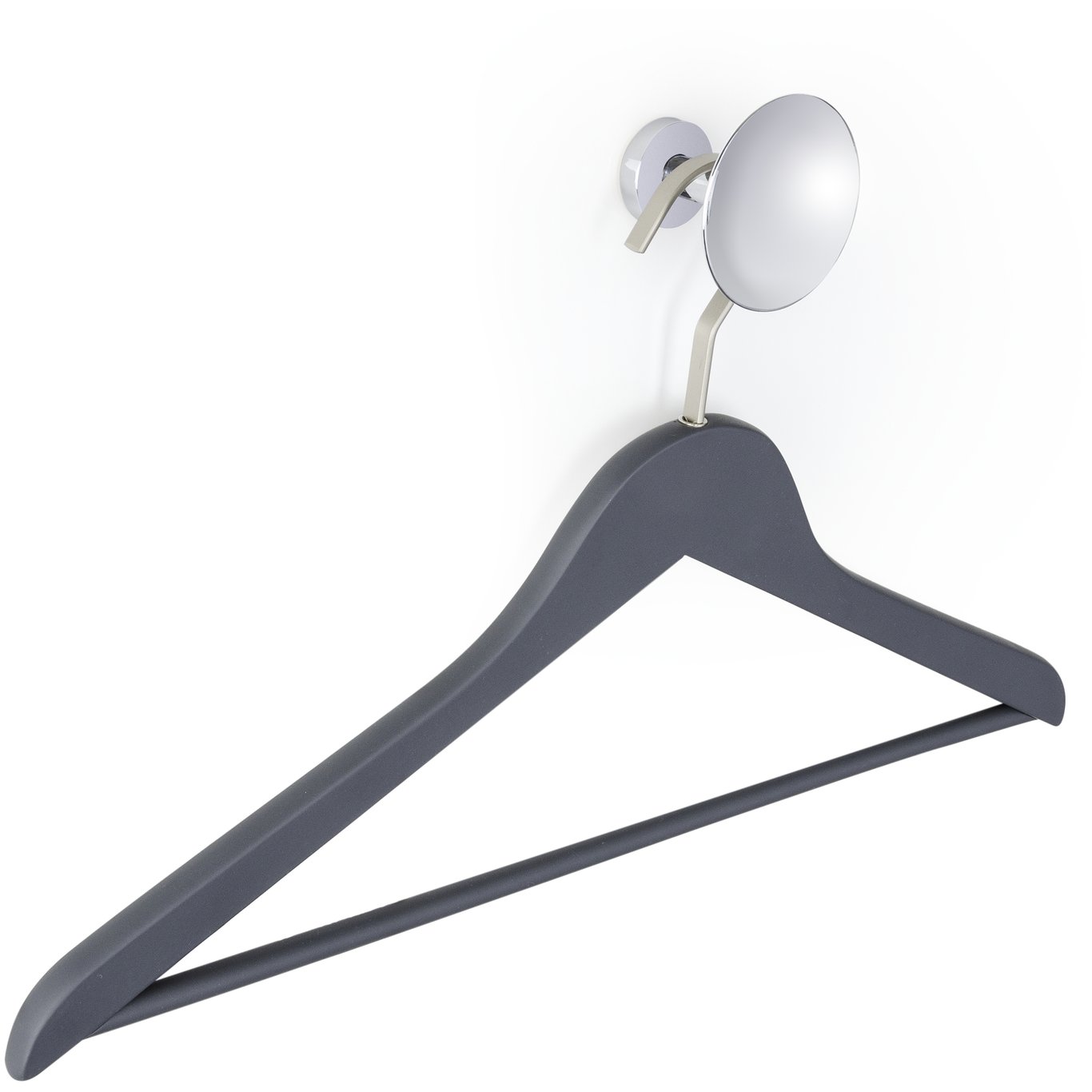 WENKO DESIGN KNAGG KROM Ø6X5 CM WENKO DESIGN KNAGG KROM Ø6X5 CM