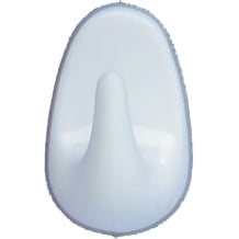 WENKO SELVKLEBENDE MINI-KROK HVIT 6 STK