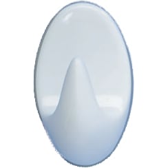 WENKO SELVKLEBENDE KROK HVIT