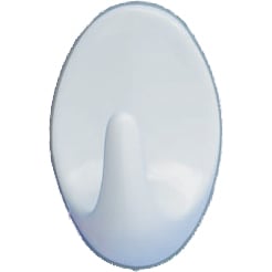 WENKO SELVKLEBENDE MAXI-KROK HVIT