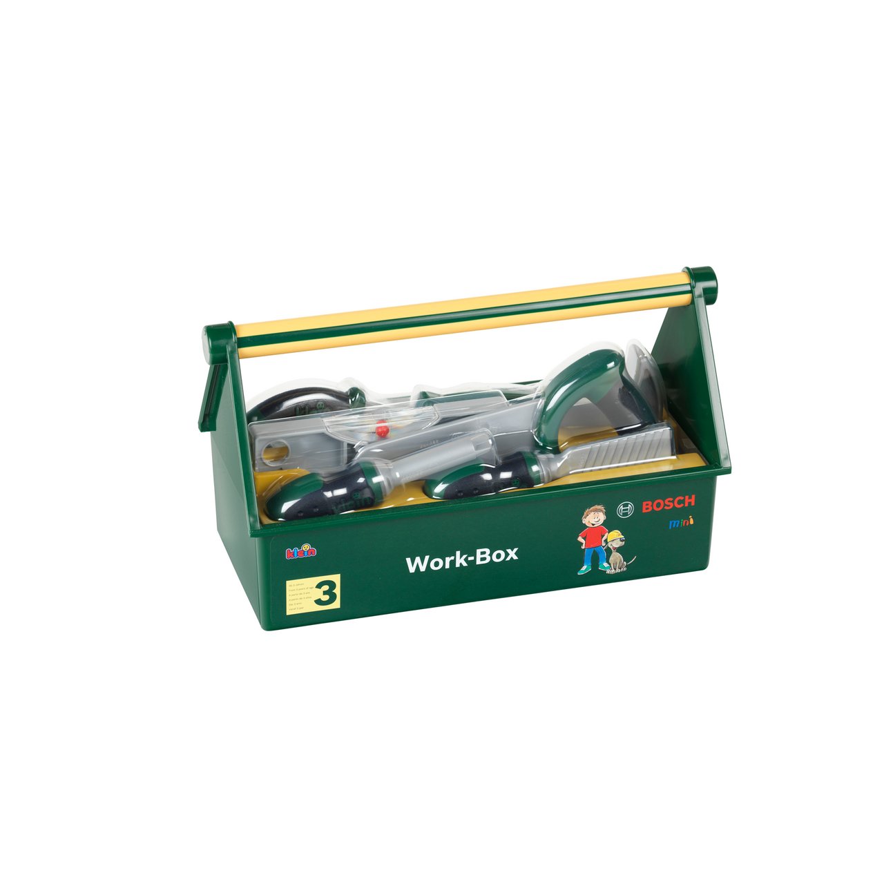 BOSCH MINI WORK BOX 7 DELER