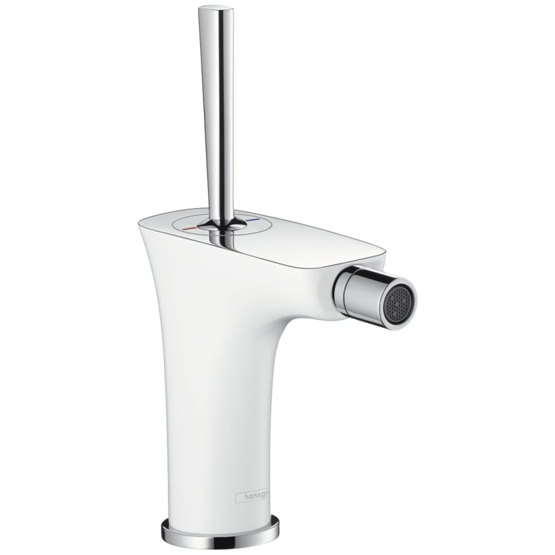 HANSGROHE PURA VIDA 1-GREPS BIDÉARMATUR KROM/HVIT HANSGROHE PURA VIDA 1-GREPS BIDÉARMATUR KROM/HVIT