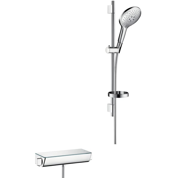HANSGROHE RAINDANCE SELECT DUSJSETT INKL. DUSJARMATUR HANSGROHE RAINDANCE SELECT DUSJSETT INKL. DUSJARMATUR