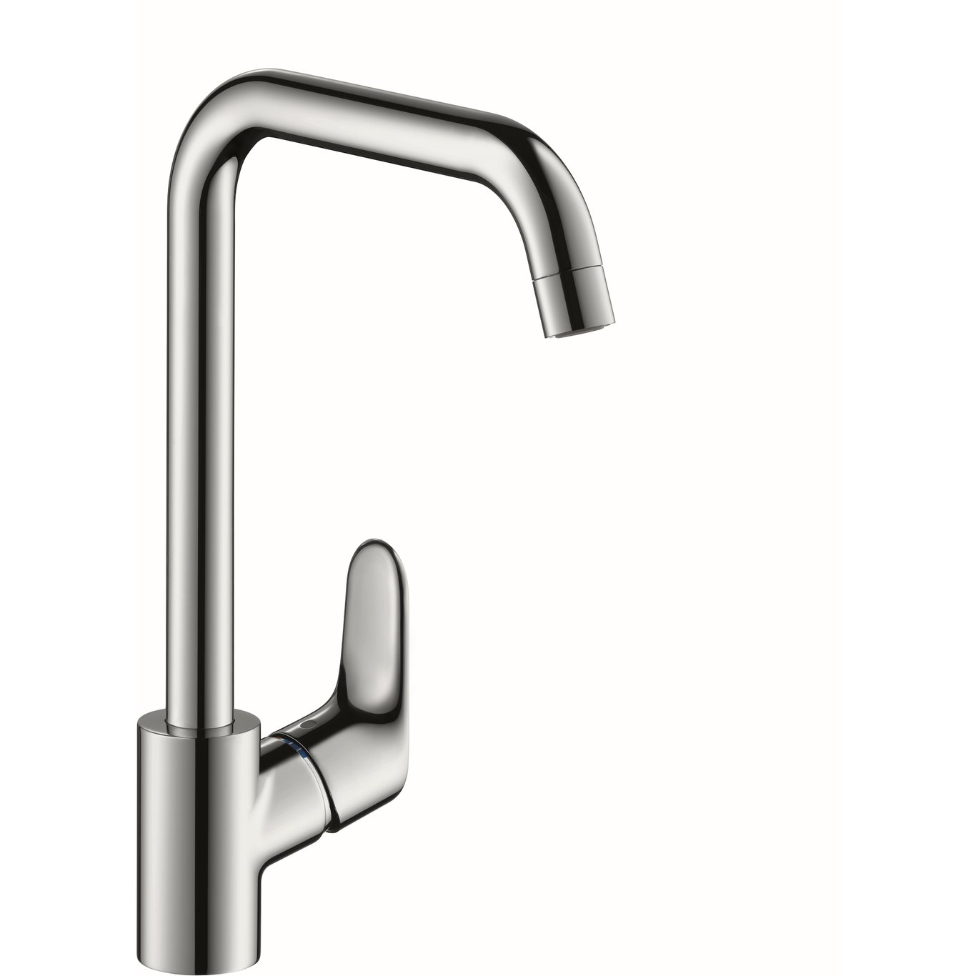 HANSGROHE FOCUS KJØKKENARMATUR M/HØY TUT KROM