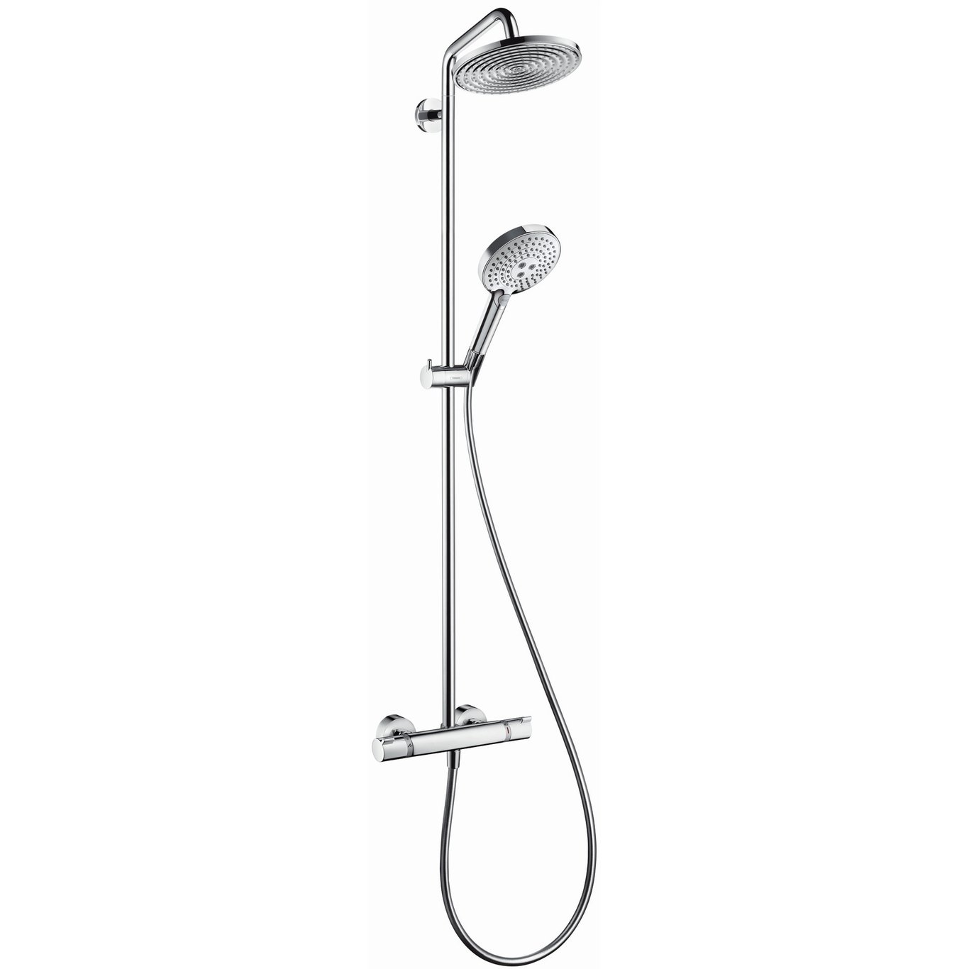 HANSGROHE RAINDANCE SELECT SHOWERPIPE 240 DUSJSETT INKL. DUSJARMATUR HANSGROHE RAINDANCE SELECT SHOWERPIPE 240 DUSJSETT INKL. DUSJARMATUR