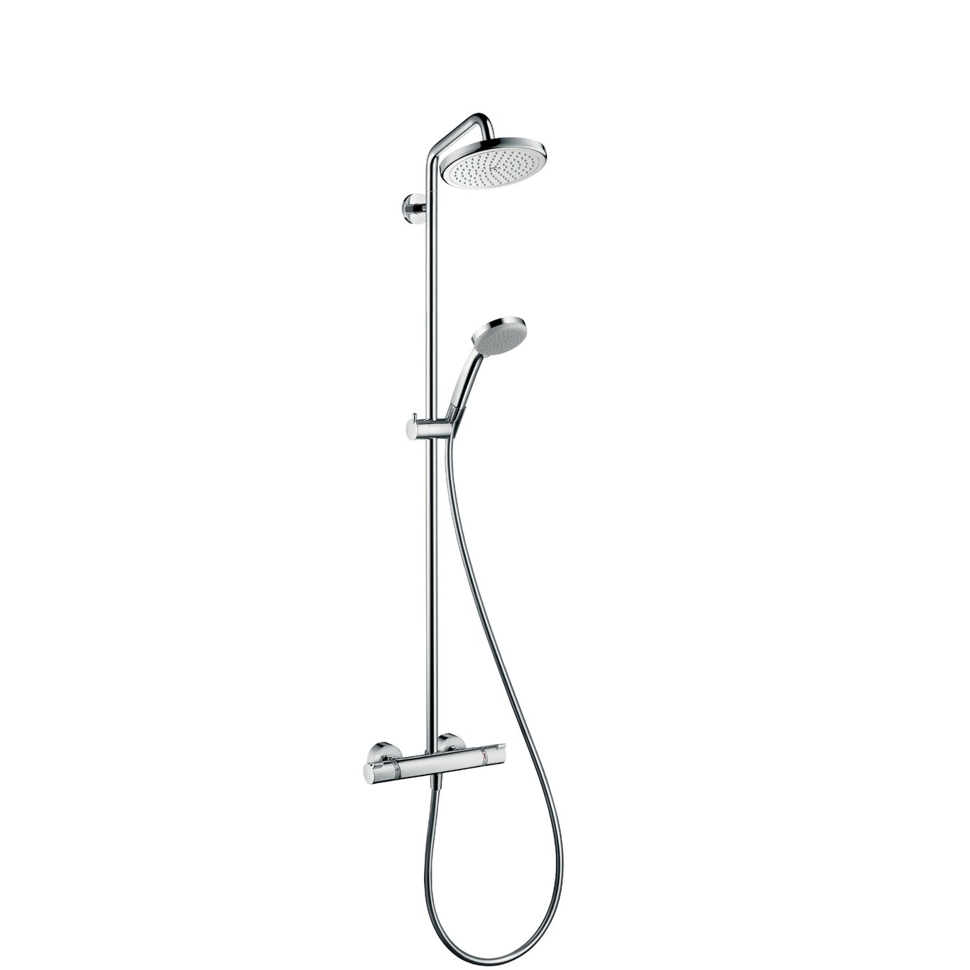 HANSGROHE CROMA 220 1JET DUSJSETT M/TERMOSTAT HANSGROHE CROMA 220 1JET DUSJSETT M/TERMOSTAT