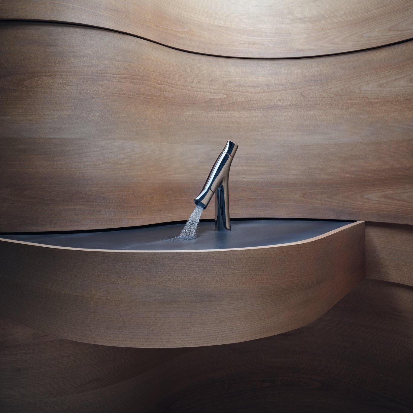 HANSGROHE AXOR STARCK ORGANIC 80 SERVANTARMATUR ÅPEN BUNNVENTIL HANSGROHE AXOR STARCK ORGANIC 80 SERVANTARMATUR ÅPEN BUNNVENTIL