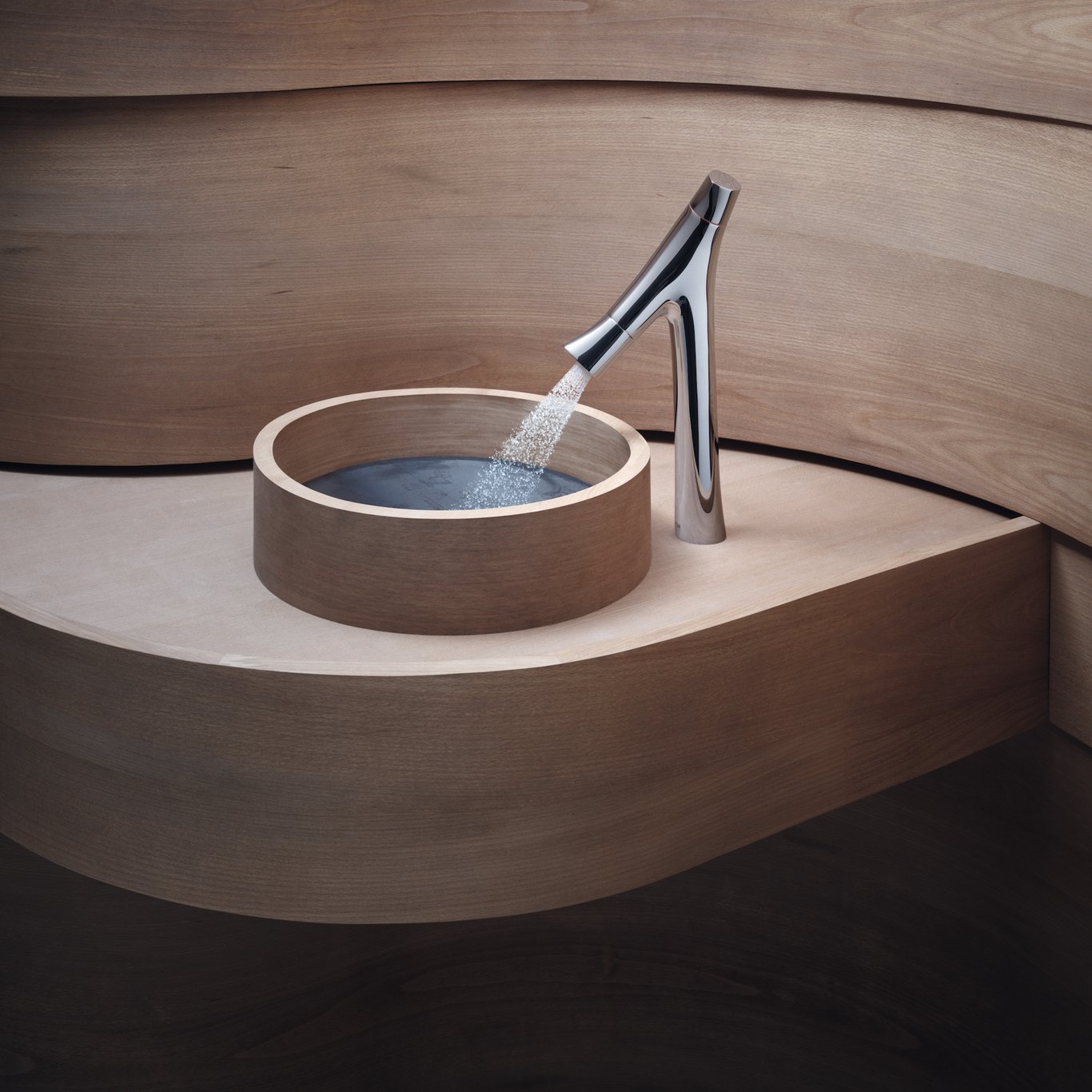 HANSGROHE AXOR STARCK ORGANIC 170 SERVANTARMATUR ÅPEN BUNNVENTIL HANSGROHE AXOR STARCK ORGANIC 170 SERVANTARMATUR ÅPEN BUNNVENTIL