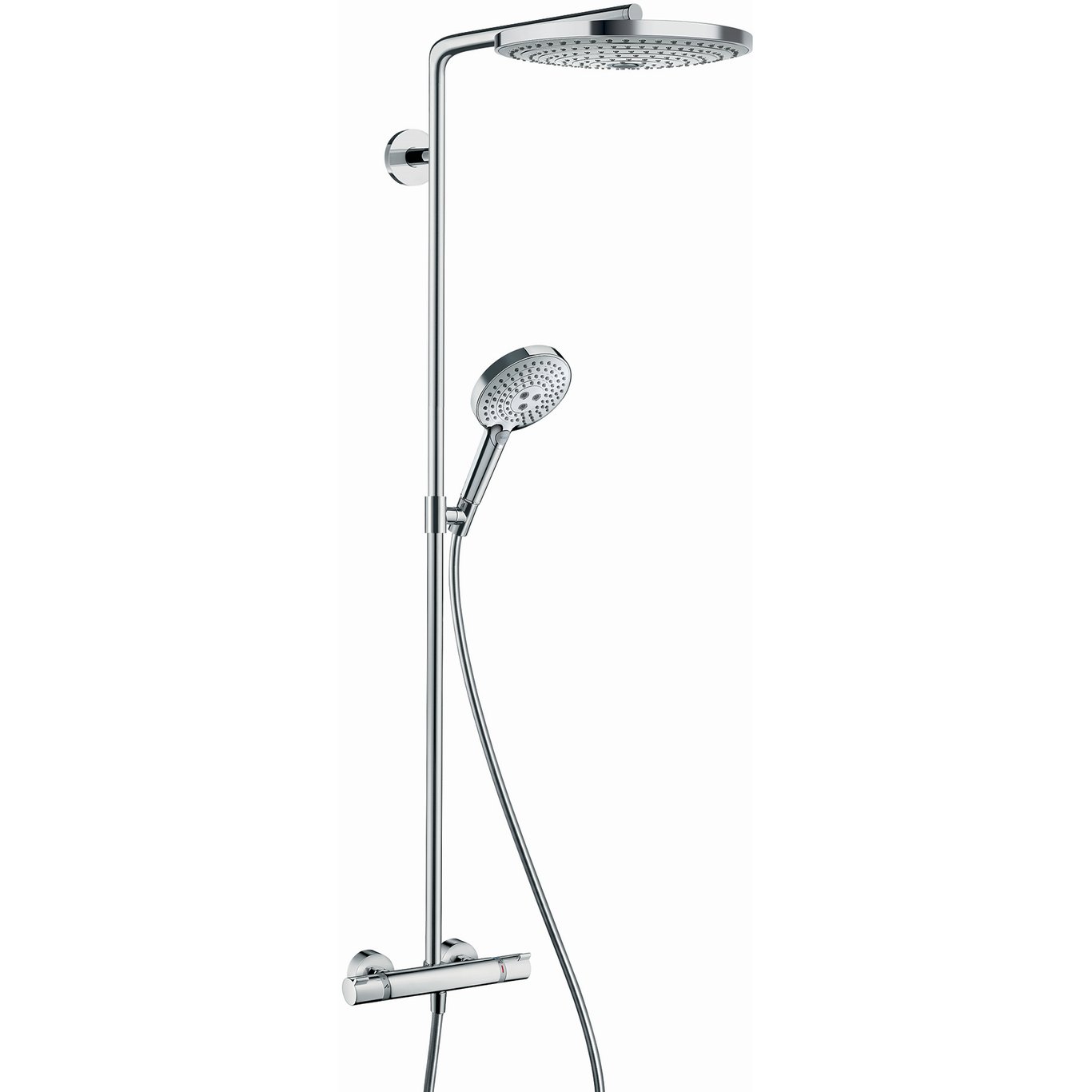 HANSGROHE RAINDANCE SELECT S 300 3JET DUSJSETT M/TERMOSTAT HANSGROHE RAINDANCE SELECT S 300 3JET DUSJSETT M/TERMOSTAT
