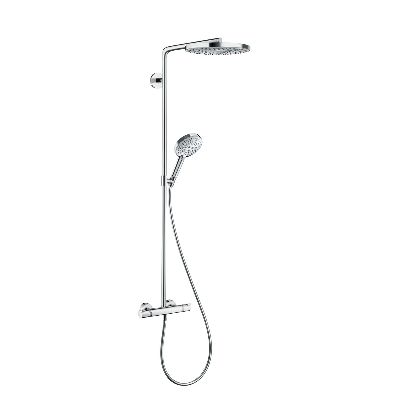 HANSGROHE RAINDANCE SELECT S 240 2JET DUSJSETT M/TERMOSTAT HANSGROHE RAINDANCE SELECT S 240 2JET DUSJSETT M/TERMOSTAT