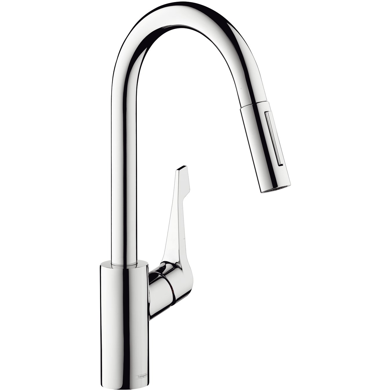 HANSGROHE CENTO XL 2JET KJØKKENBATTERI KROM