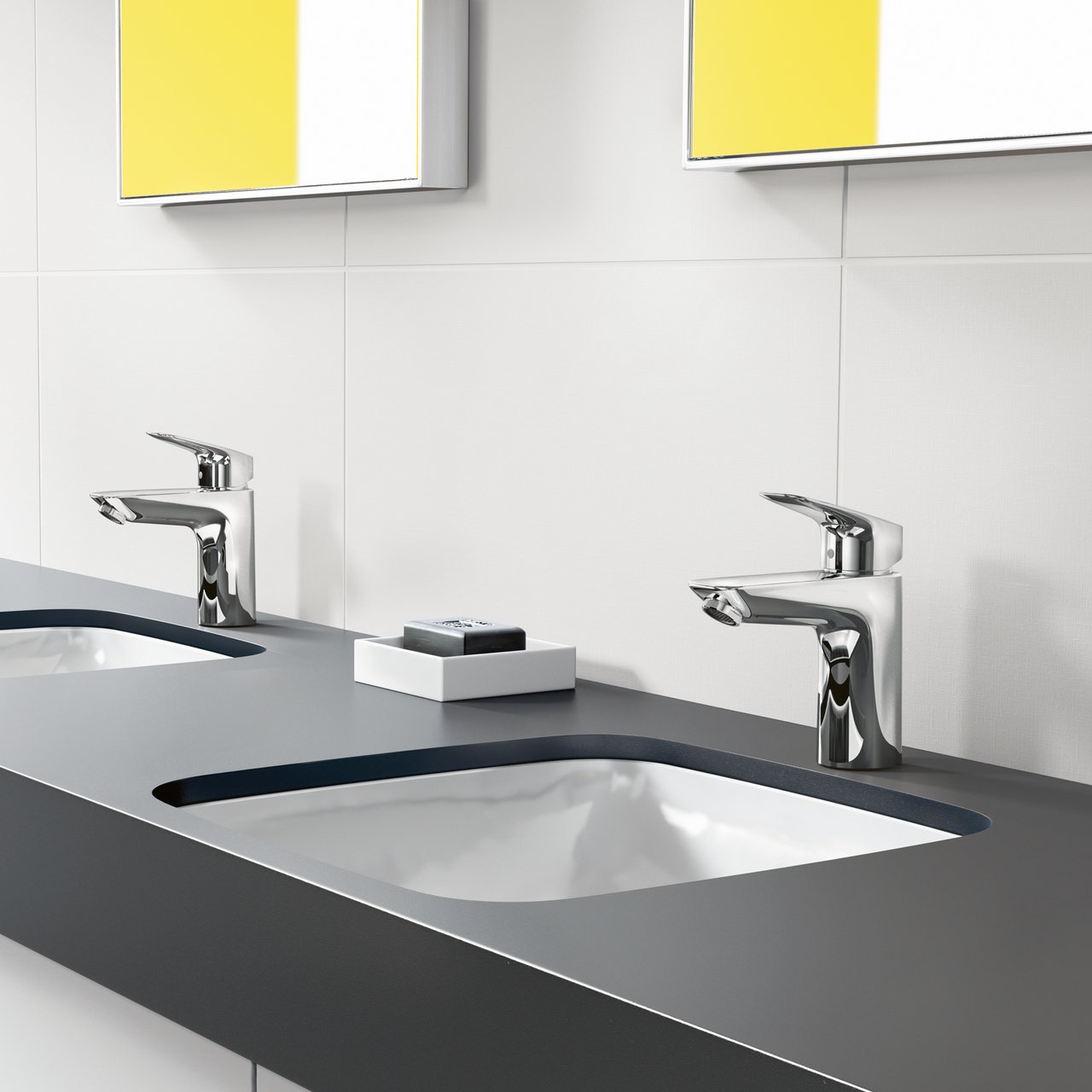 HANSGROHE LOGIS 100 SERVANTARMATUR COOLSTART KROM