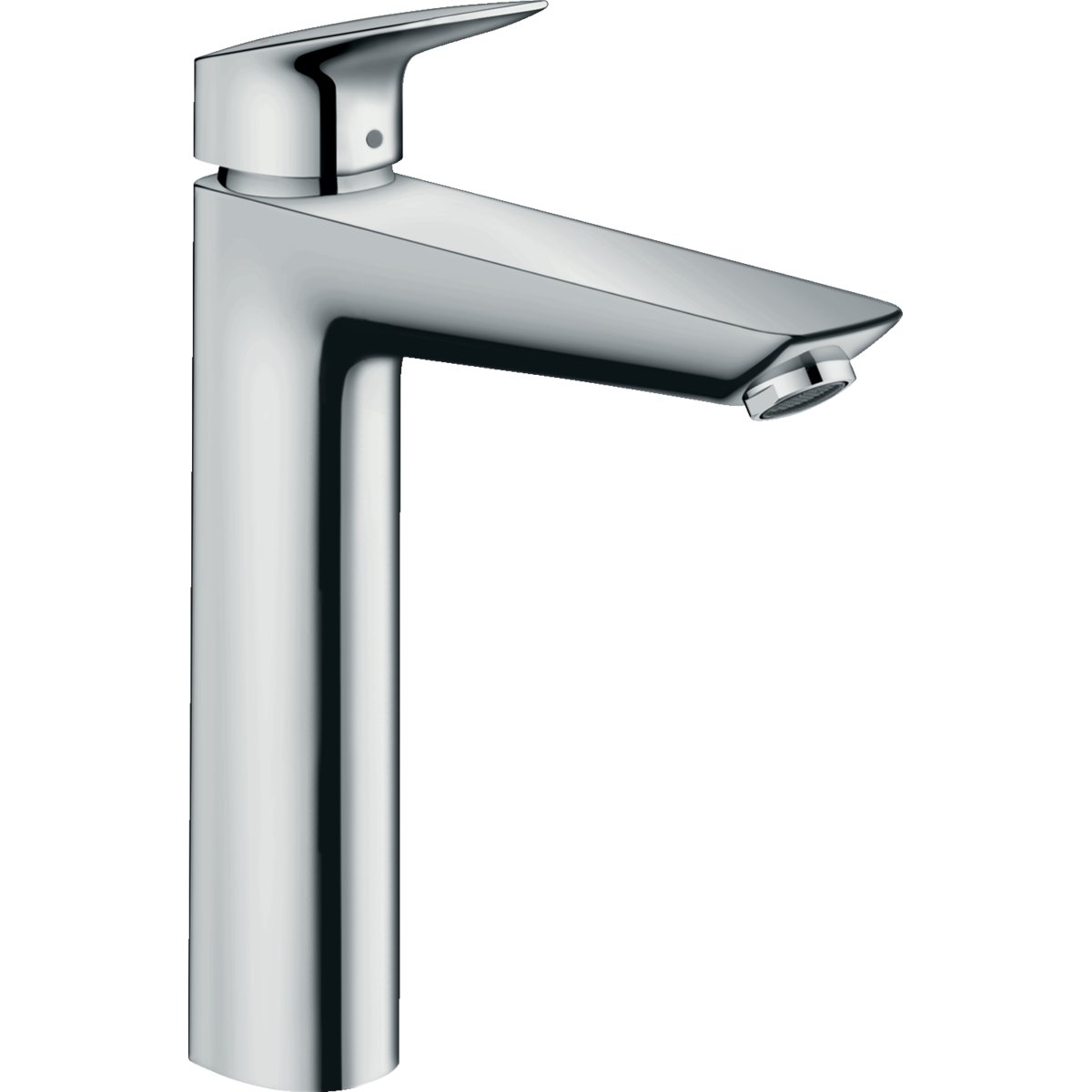 HANSGROHE LOGIS 190 HIGHRISER SERVANTARMATUR U/BUNNVENTIL HANSGROHE LOGIS 190 HIGHRISER SERVANTARMATUR U/BUNNVENTIL