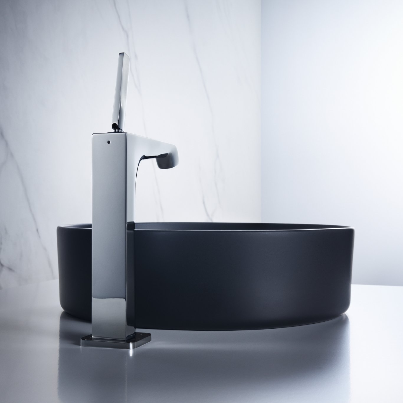 HANSGROHE AXOR CITTERIO E 190 SERVANTARMATUR ÅPEN BUNNVENTIL HANSGROHE AXOR CITTERIO E 190 SERVANTARMATUR ÅPEN BUNNVENTIL
