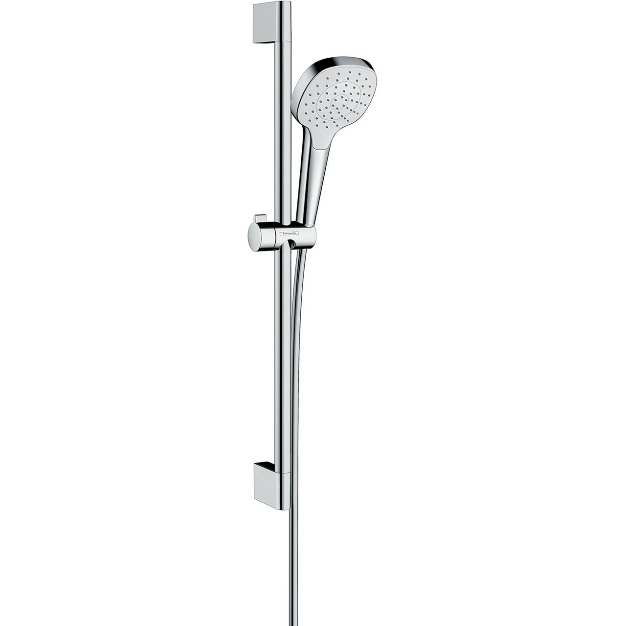 HANSGROHE CROMA SELECT E 1JET UNICA DUSJSETT 65 CM KROM HANSGROHE CROMA SELECT E 1JET UNICA DUSJSETT 65 CM KROM