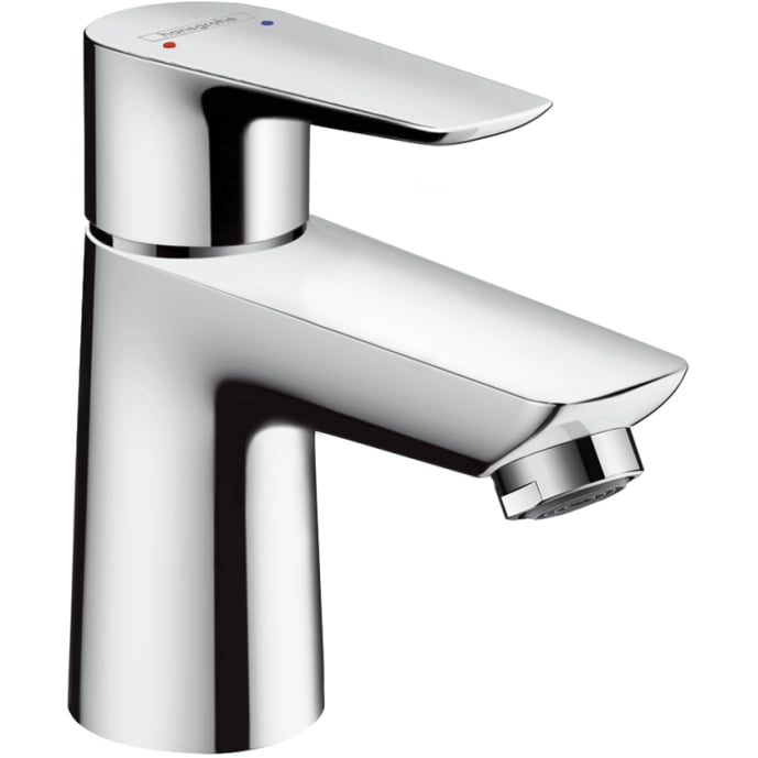 HANSGROHE TALIS E 80 SERVANTARMATUR M/OPPLØFT KROM HANSGROHE TALIS E 80 SERVANTARMATUR M/OPPLØFT KROM
