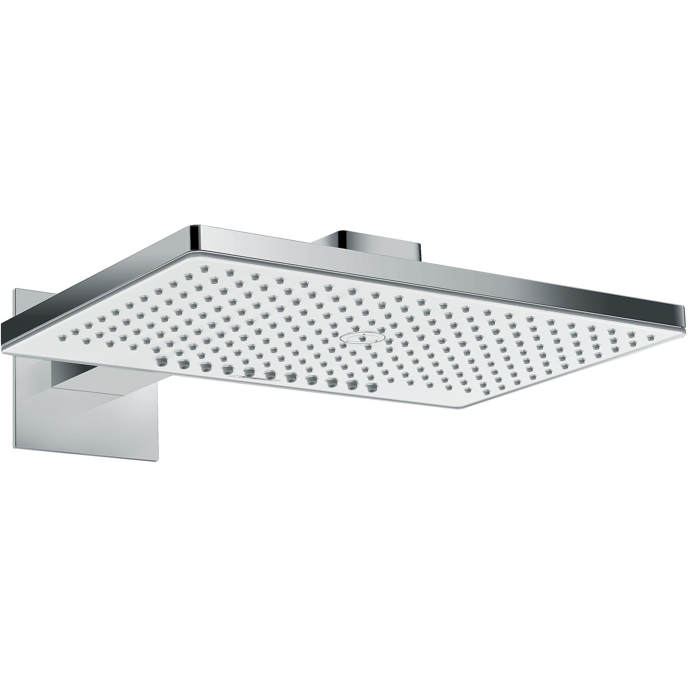HANSGROHE RAINMAKER SELECT 460 2JET DUSJHODE HVIT/KROM