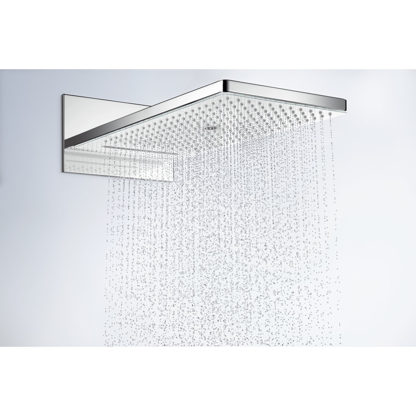 HANSGROHE RAINMAKER SELECT 580 3JET DUSJHODE HVIT/KROM HANSGROHE RAINMAKER SELECT 580 3JET DUSJHODE HVIT/KROM