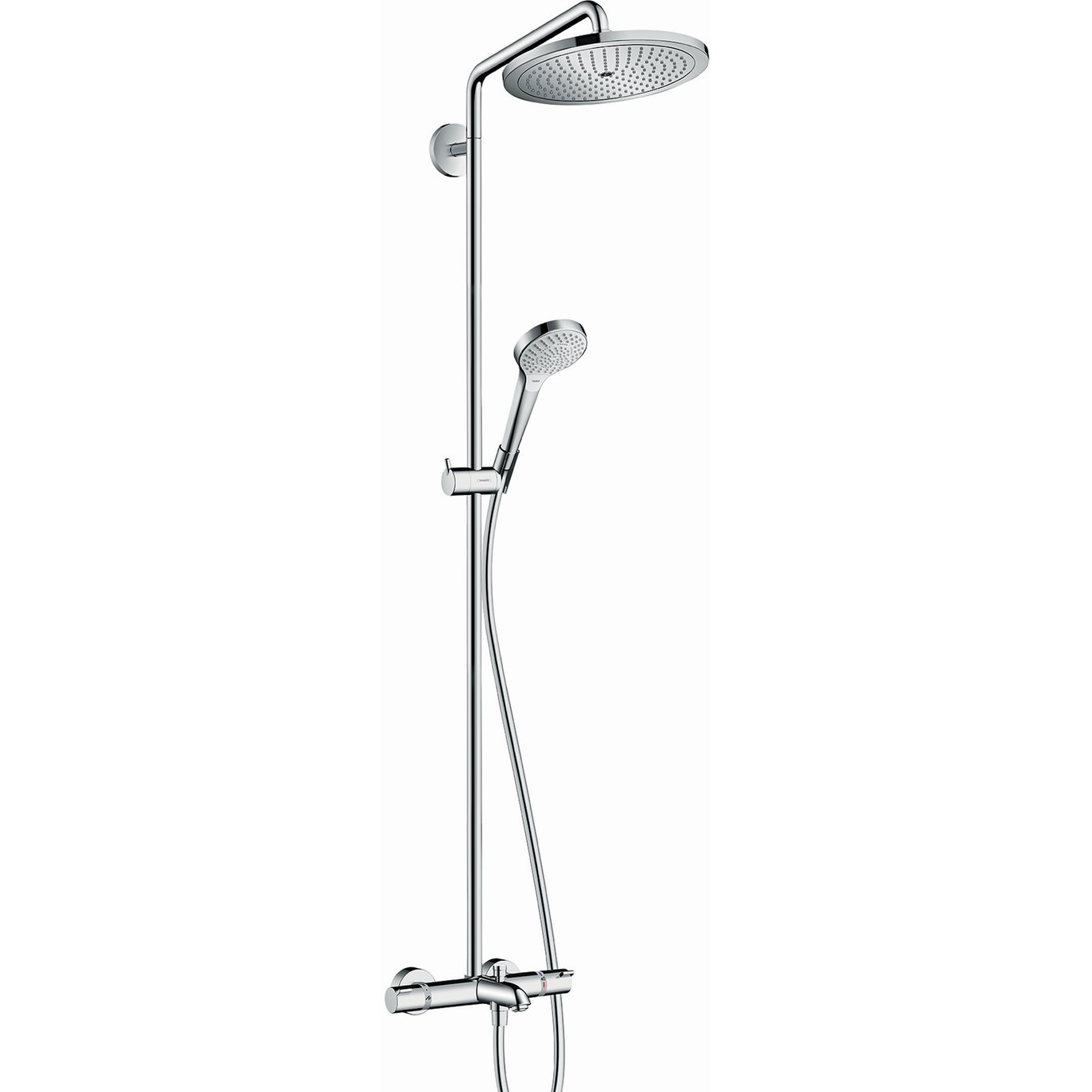HANSGROHE CROMA SELECT S 280 1JET DUSJSETT M/KARTERMOSTAT HANSGROHE CROMA SELECT S 280 1JET DUSJSETT M/KARTERMOSTAT