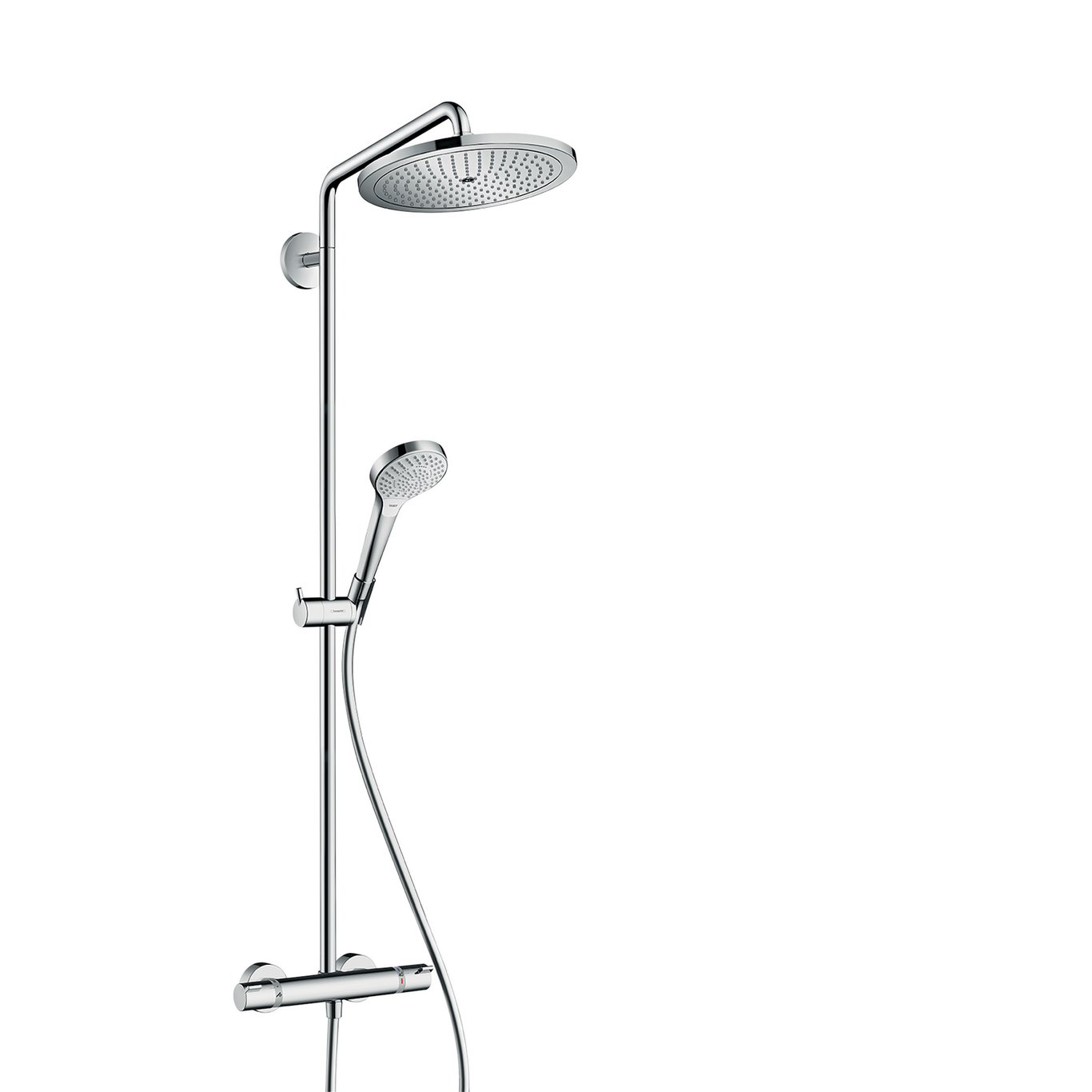 HANSGROHE CROMA SELECT S 280 1JET DUSJSETT M/TERMOSTAT HANSGROHE CROMA SELECT S 280 1JET DUSJSETT M/TERMOSTAT