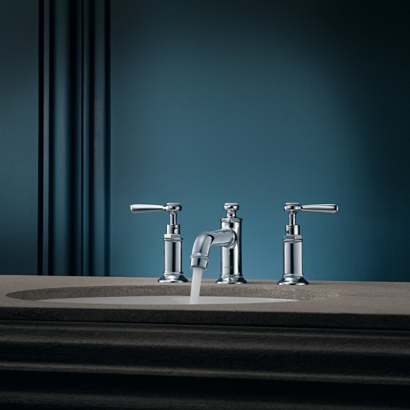HANSGROHE AXOR MONTREUX 3-HULLS SERVANTARMATUR M/VINGEGREP HANSGROHE AXOR MONTREUX 3-HULLS SERVANTARMATUR M/VINGEGREP