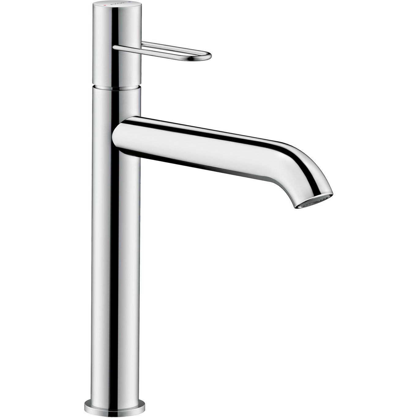HANSGROHE AXOR UNO 190 SERVANTARMATUR ÅPEN BUNNVENTIL KROM HANSGROHE AXOR UNO 190 SERVANTARMATUR ÅPEN BUNNVENTIL KROM