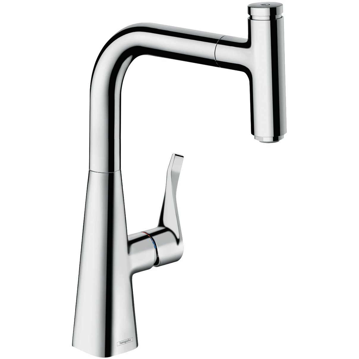 HANSGROHE METRIS SELECT 240 KJØKKENARMATUR M/UTTREKKBAR TUT HANSGROHE METRIS SELECT 240 KJØKKENARMATUR M/UTTREKKBAR TUT