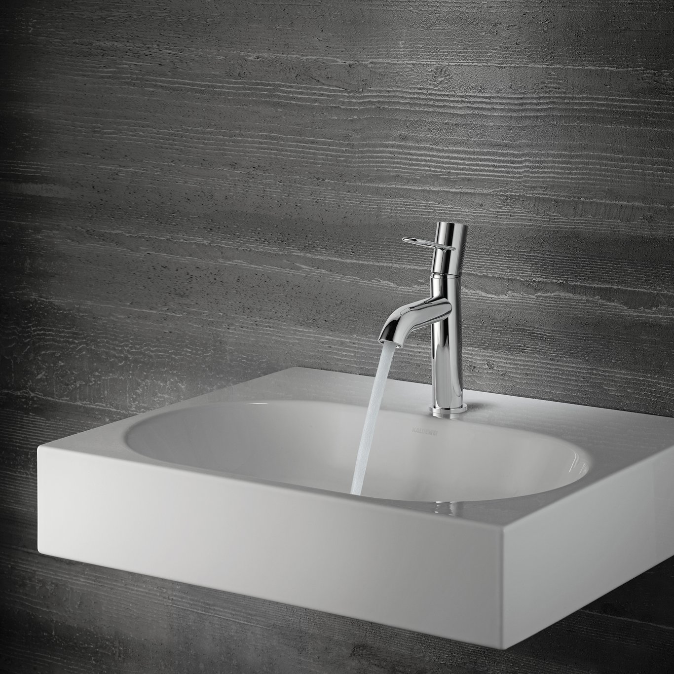 HANSGROHE AXOR UNO 100 SERVANTARMATUR ÅPEN BUNNVENTIL KROM HANSGROHE AXOR UNO 100 SERVANTARMATUR ÅPEN BUNNVENTIL KROM