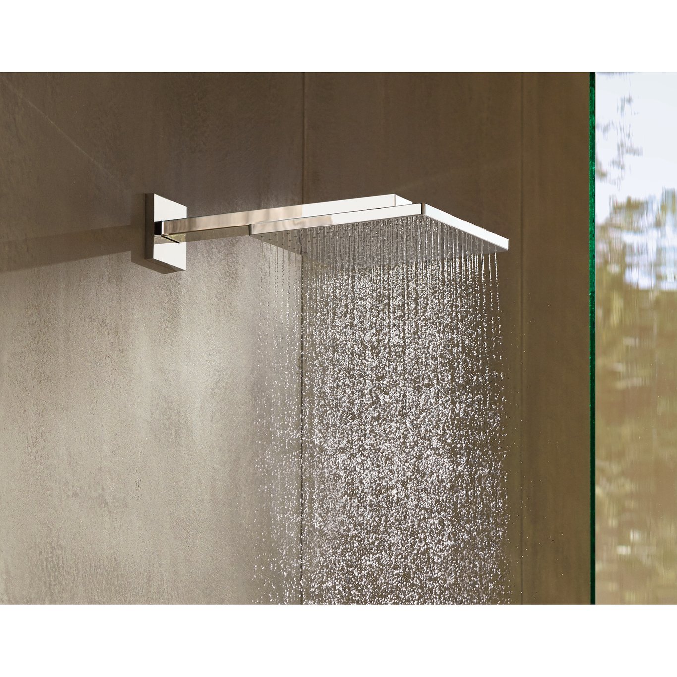 HANSGROHE RAINMAKER E 300 1JET DUSJHODE KROM HANSGROHE RAINMAKER E 300 1JET DUSJHODE KROM