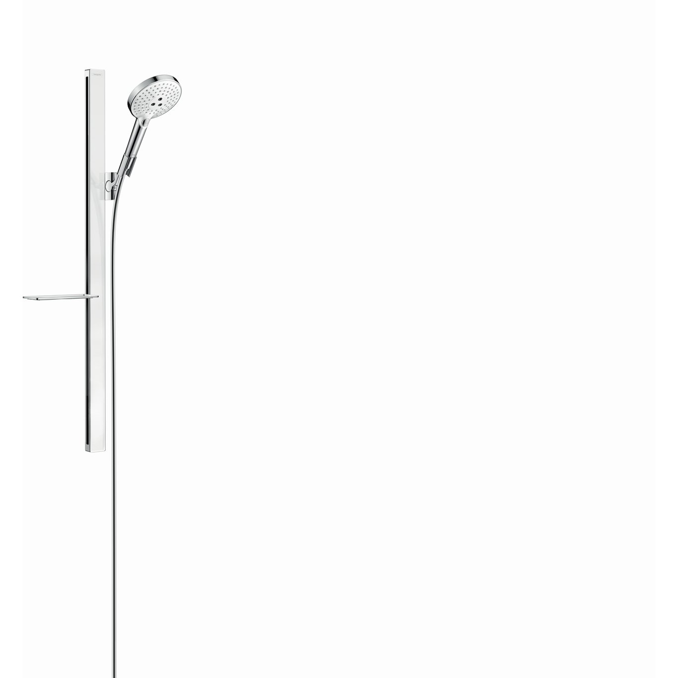 HANSGROHE RAINDANCE SELECT S120 HÅNDDUSJ M/DUSJSTANG HVIT/KROM HANSGROHE RAINDANCE SELECT S120 HÅNDDUSJ M/DUSJSTANG HVIT/KROM
