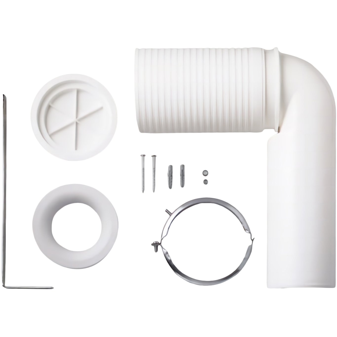 LAUFEN BACK TO WALL FLEKSIBELT AVLØPSBEND 7-22 CM LAUFEN BACK TO WALL FLEKSIBELT AVLØPSBEND 7-22 CM