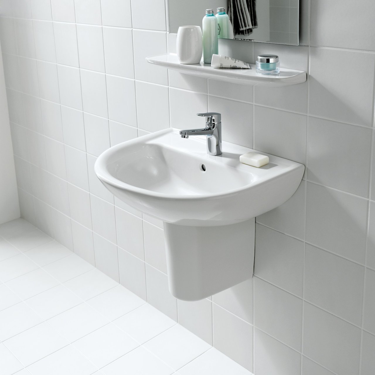 JIKA ZETA HALVSØYLE HVIT