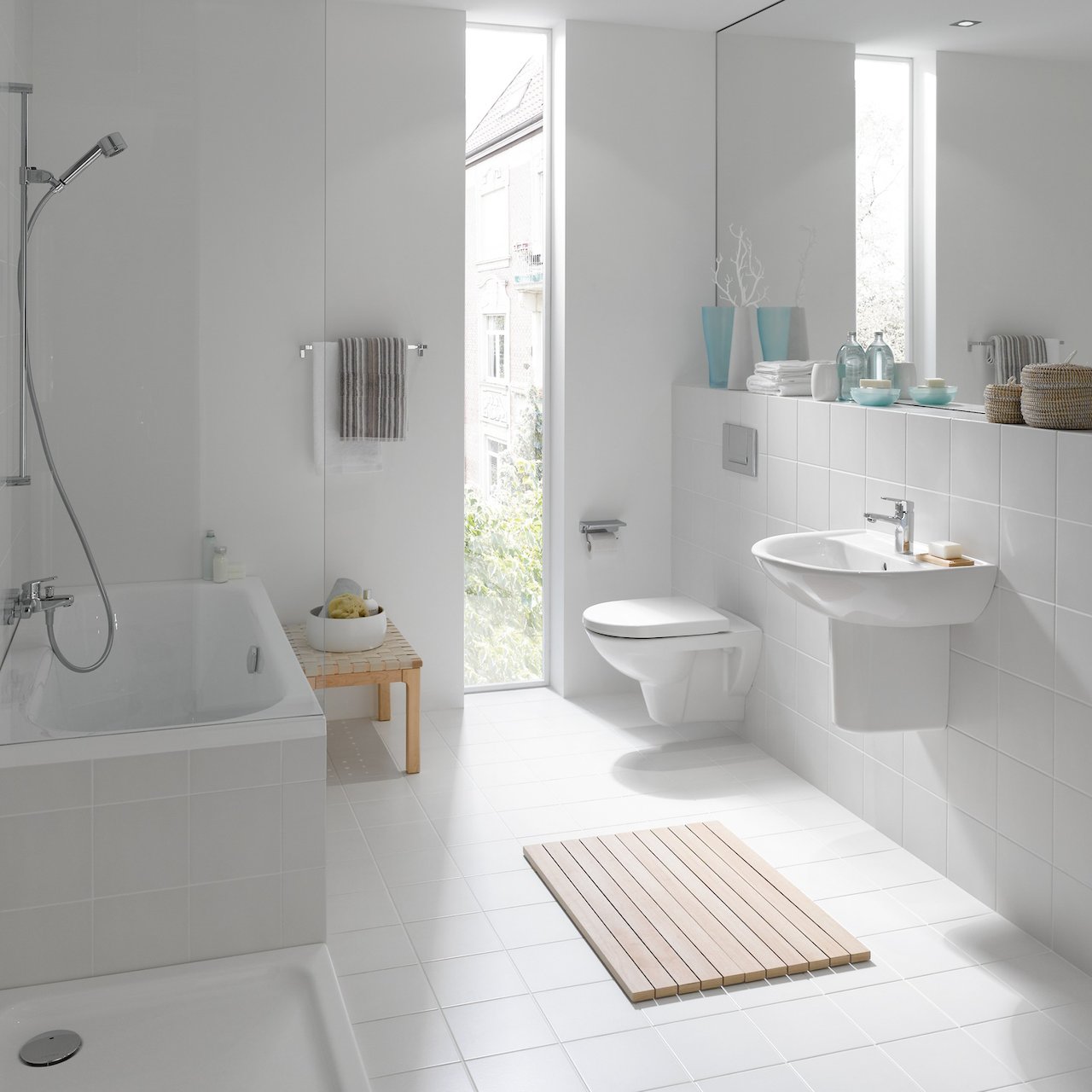 LAUFEN PRO B SERVANT 55X44 CM HVIT LAUFEN PRO B SERVANT 55X44 CM HVIT