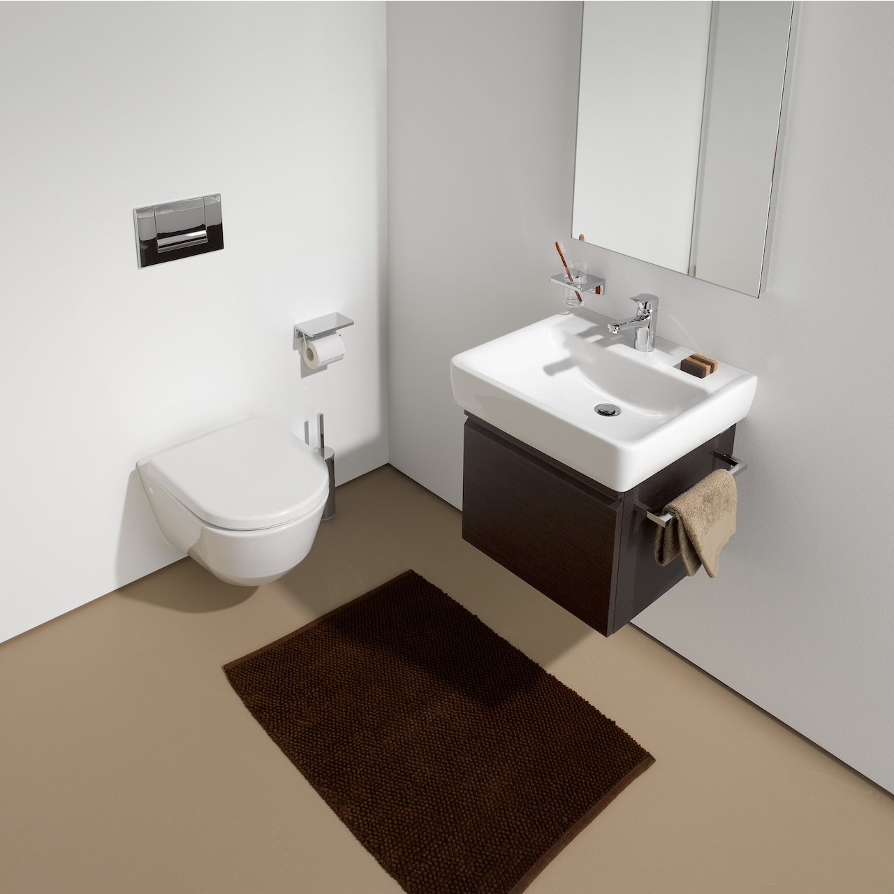 LAUFEN PRO A SERVANT 45X34 CM HVIT LAUFEN PRO A SERVANT 45X34 CM HVIT