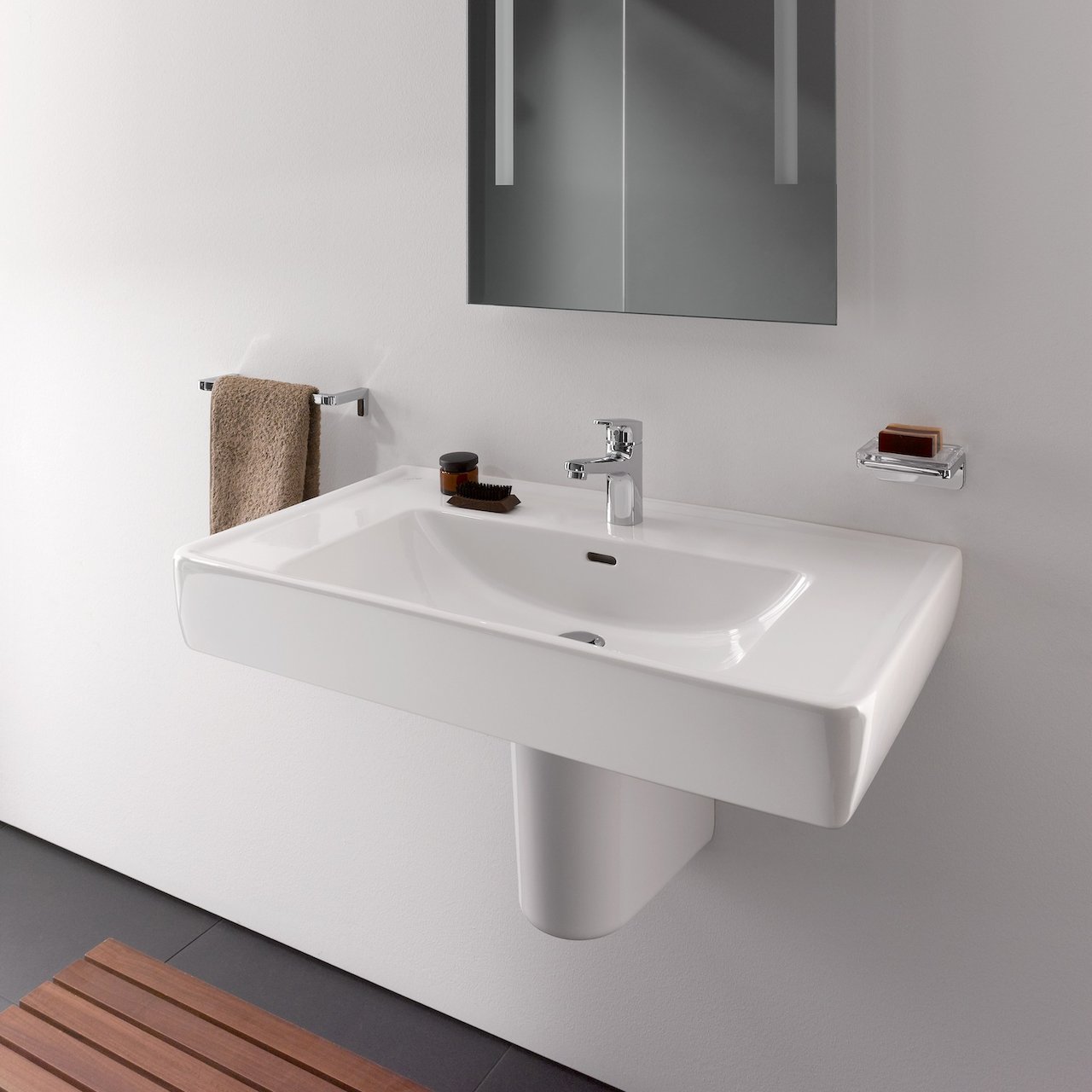 LAUFEN PRO A SERVANT 105X48 HVIT