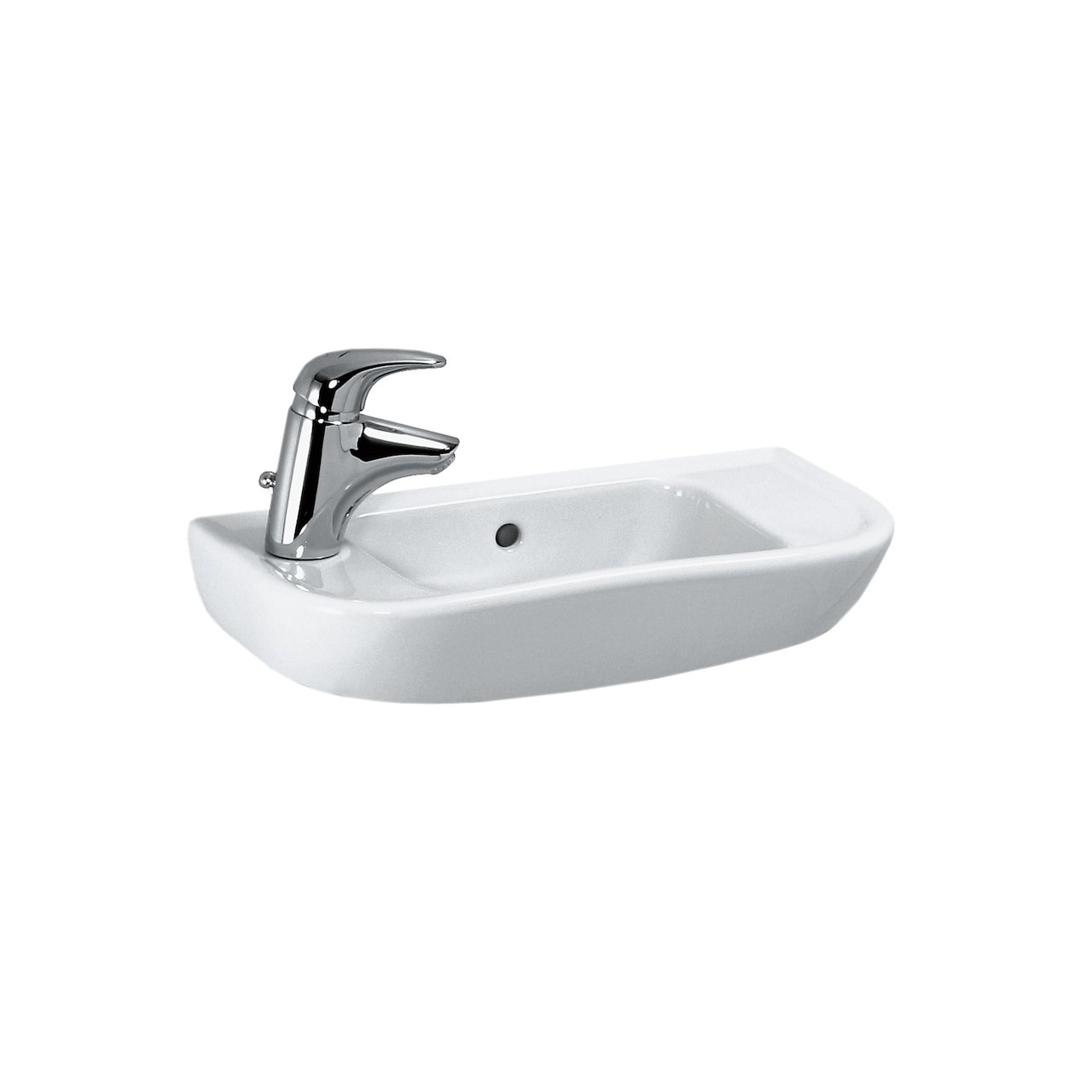 LAUFEN PRO B SERVANT 50X25 CM VENSTRE HVIT LAUFEN PRO B SERVANT 50X25 CM VENSTRE HVIT
