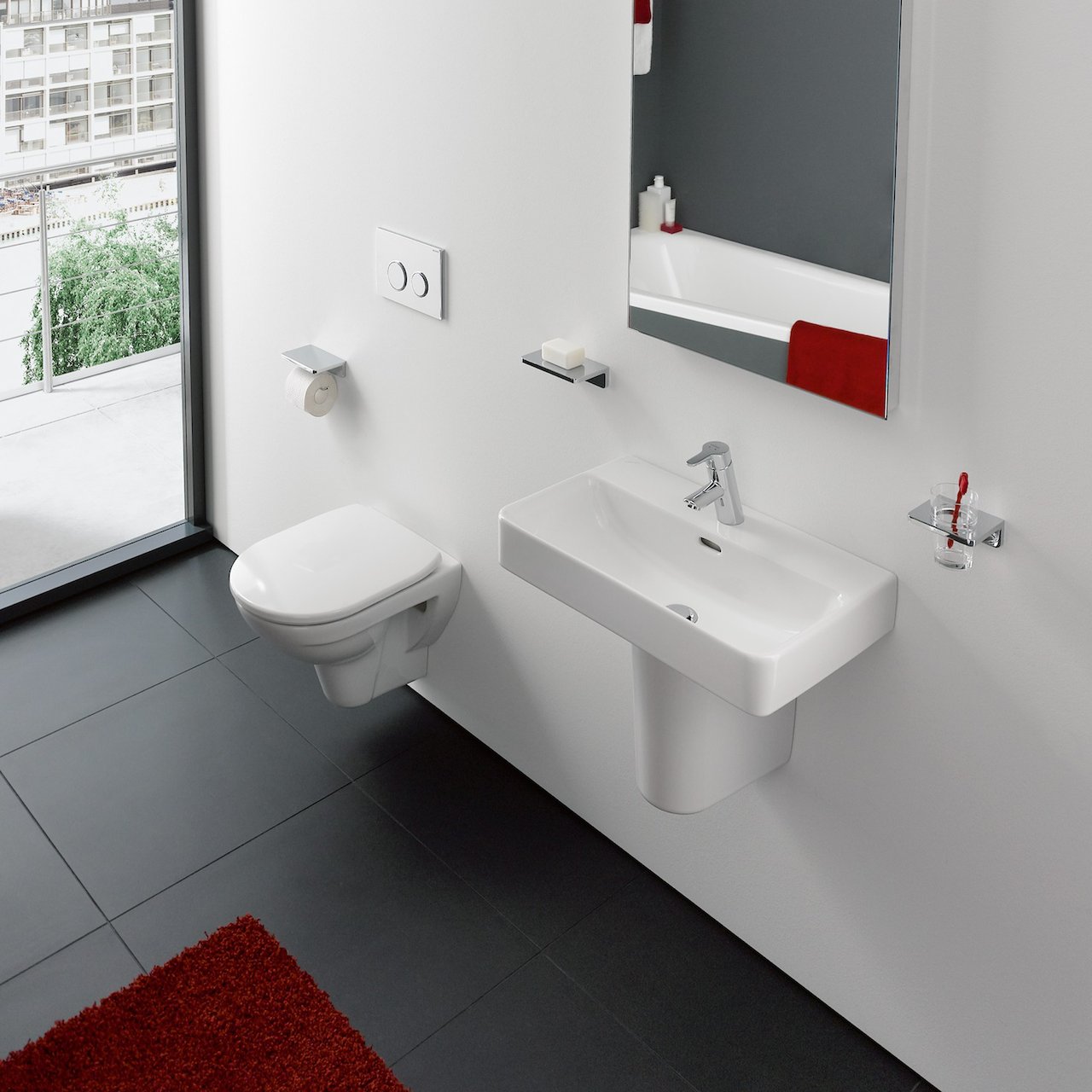 LAUFEN PRO TOALETTSETE HVIT LAUFEN PRO TOALETTSETE HVIT