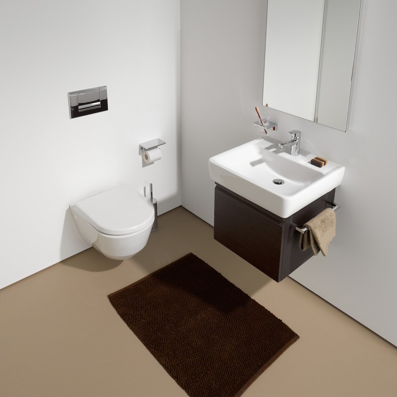 LAUFEN PRO A SERVANT 45X34 CM LCC HVIT