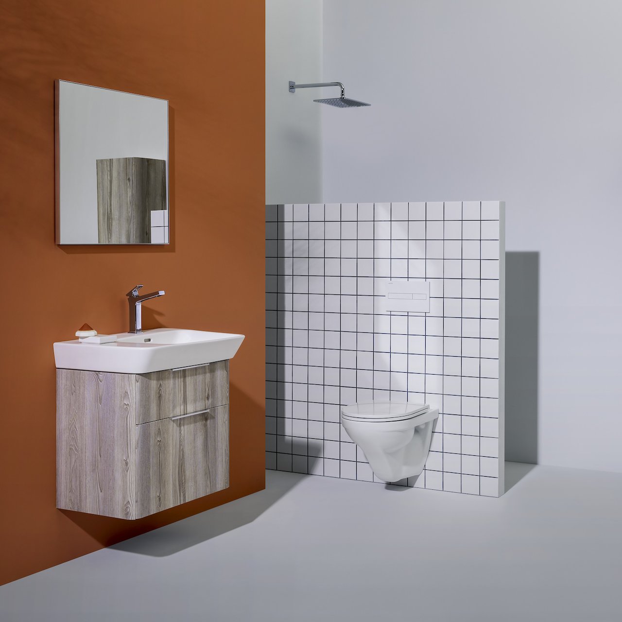 LAUFEN MODERNA R VEGGSKÅL 56X36 CM HVIT LAUFEN MODERNA R VEGGSKÅL 56X36 CM HVIT