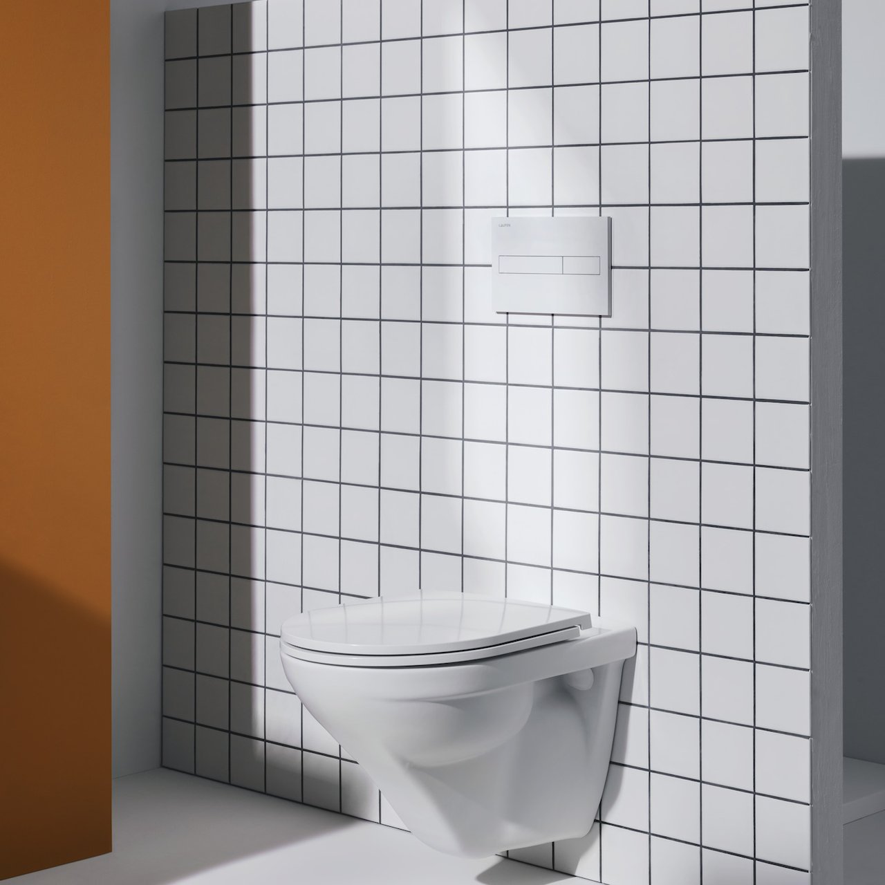 LAUFEN MODERNA R VEGGSKÅL 56X36 CM LCC HVIT LAUFEN MODERNA R VEGGSKÅL 56X36 CM LCC HVIT