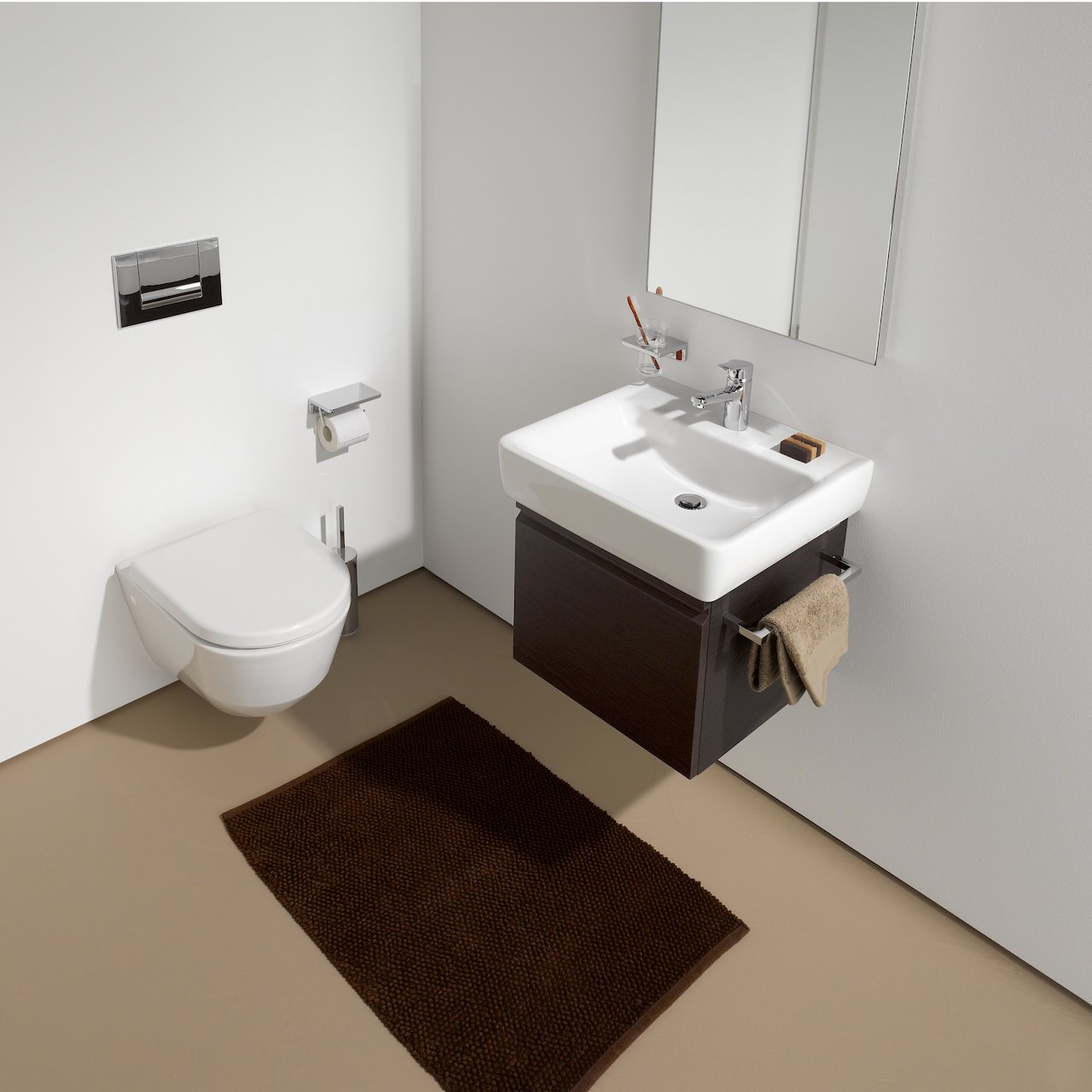 LAUFEN PRO SERVANTSKAP 38 CM HØYRE WENGE LAUFEN PRO SERVANTSKAP 38 CM HØYRE WENGE