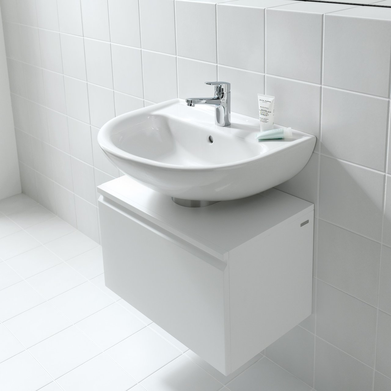 LAUFEN PRO SERVANTSKAP 57 CM 1 SKUFF F/TOPPMONTERT SERVANT HVIT MATT LAUFEN PRO SERVANTSKAP 57 CM 1 SKUFF F/TOPPMONTERT SERVANT HVIT MATT