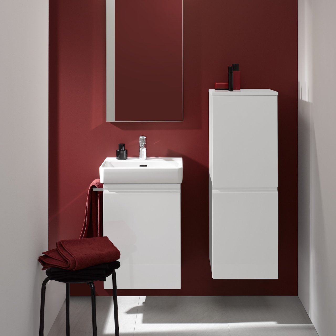 LAUFEN PRO SIDESKAP 100X35 CM VENSTRE HVIT MATT LAUFEN PRO SIDESKAP 100X35 CM VENSTRE HVIT MATT