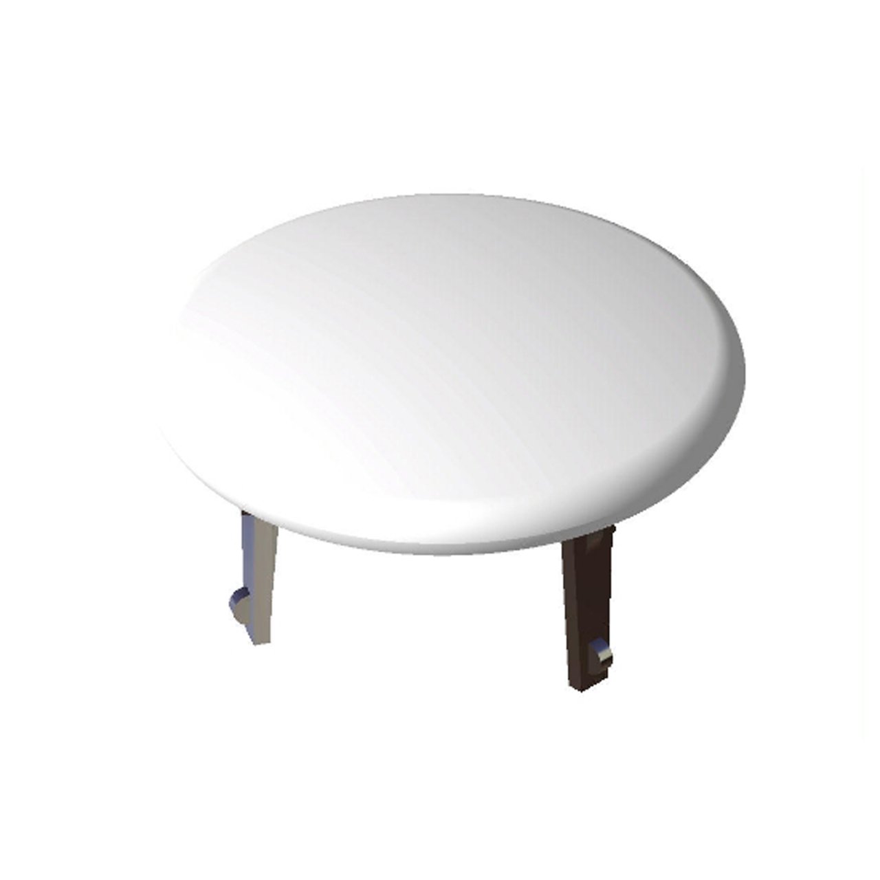 LAUFEN TOPPLOKK HVIT