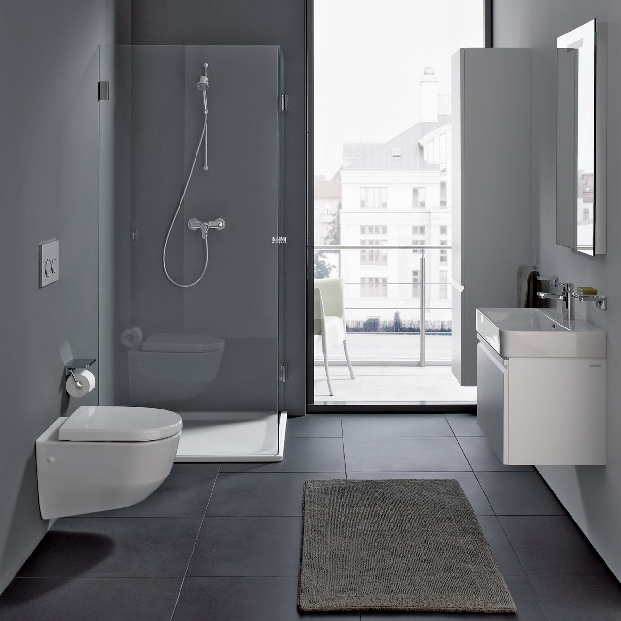 LAUFEN PRO VEGGSKÅL 53X36 LAUFEN PRO VEGGSKÅL 53X36