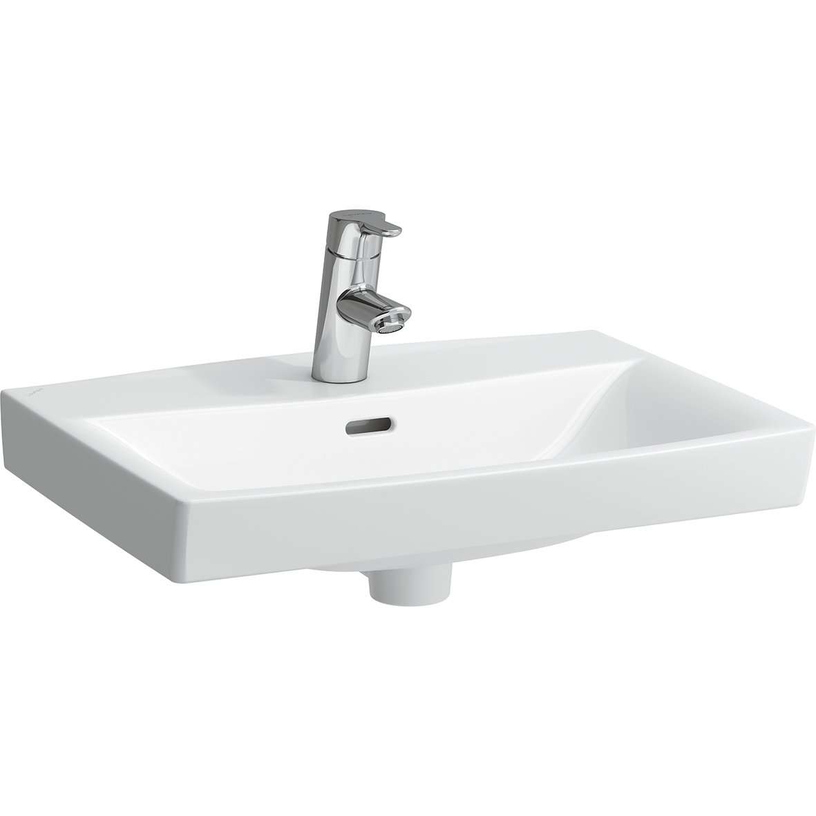 LAUFEN PRO-N SERVANT I PORSELEN 56 X 42 CM LAUFEN PRO-N SERVANT I PORSELEN 56 X 42 CM