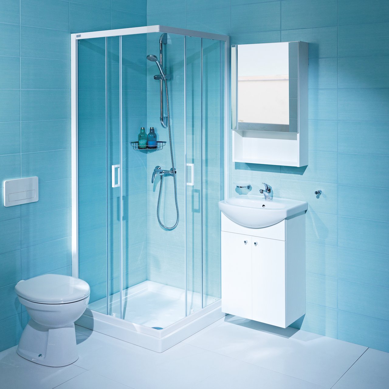 JIKA LYRE PLUS BADEROMSMØBEL 53 CM HVIT